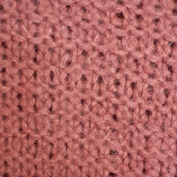 JLO JENNIFER LOPEZ BURGUNDY SWEATER SIZE XS - Picture 7 of 8